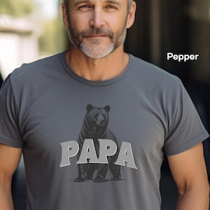 Papa Bear T-shirt, Gift for Dad, Gift for Grandpa, Father Shirt, Father's Day Gift, Dad Tee, Papa Bear, Gift for him