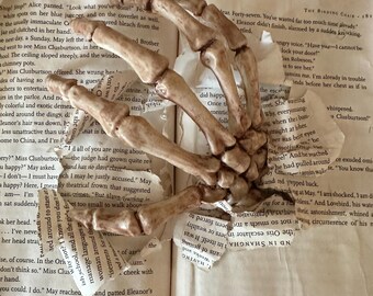 haunted book (hand)