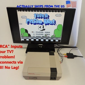 Hdmi Modded Nes Etsy