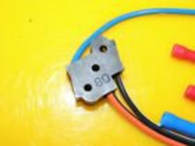 80s GM Power Door Lock Switch Pigtail Connector Plug Wire C10 Citation