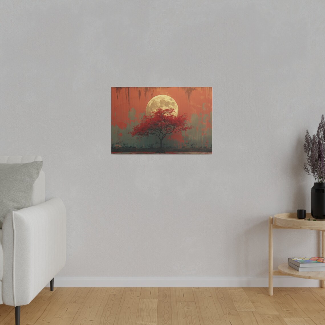 Extra Large Wall Art for Any Room, Cherry Blossom Tree Wall Art Extra ...