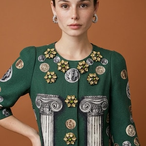 Dolce Gabbana Brooch - Etsy