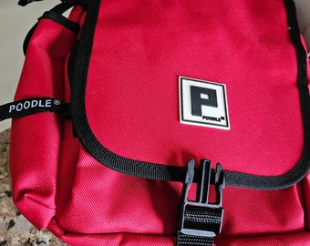 Red Poodle Bag