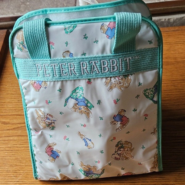 Vintage New Never Used - Peter Rabbit Baby Bottle Bag