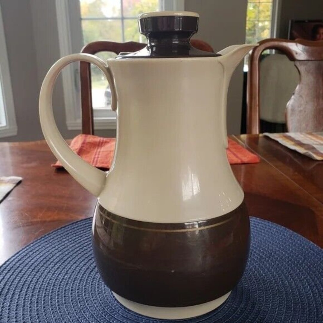 Vintage THERMOS Coffee Butler, 570 Insulated Thermal Carafe Pitcher