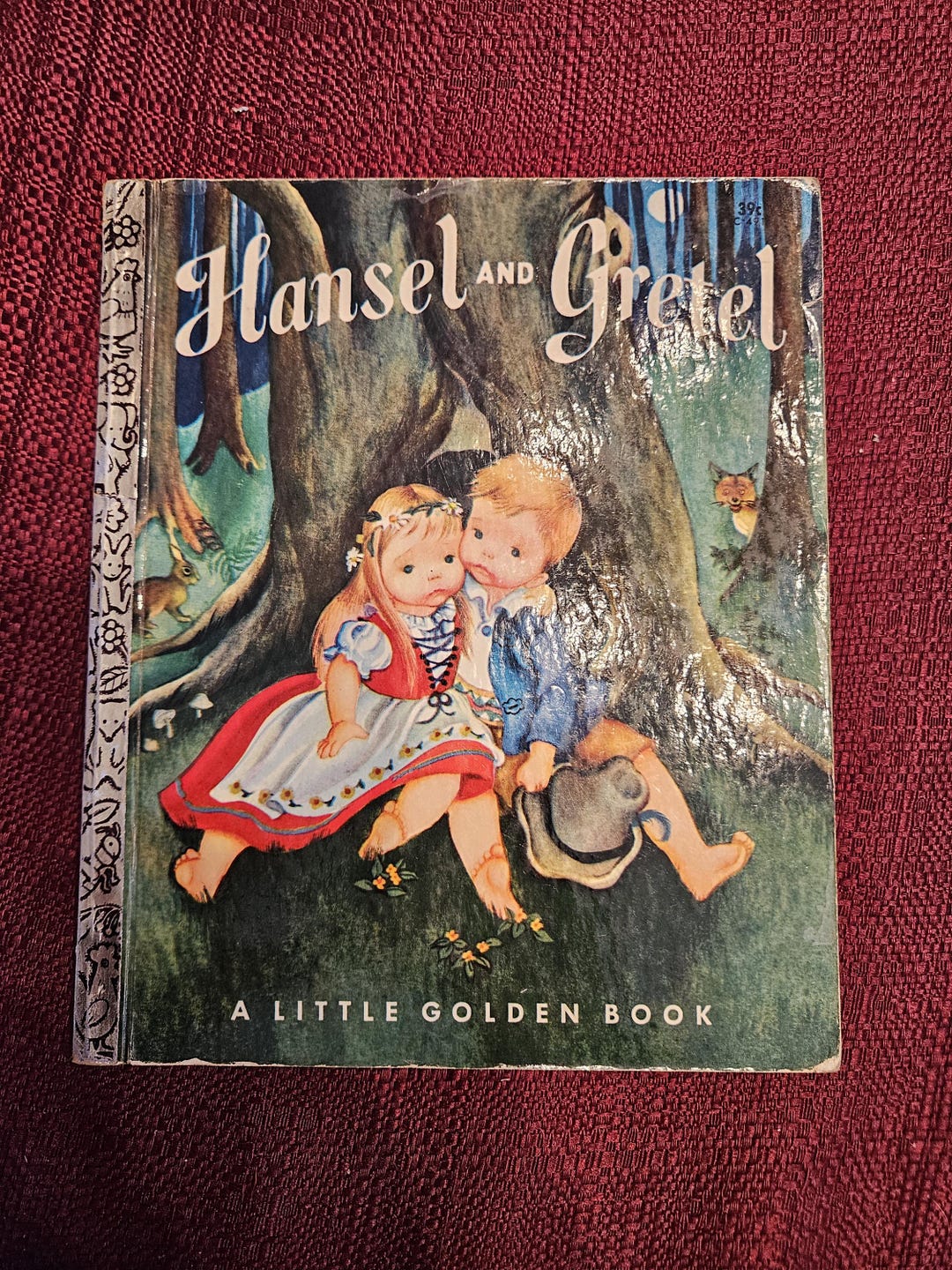 Hansel and Gretel A Little Golden Book 1954 by the