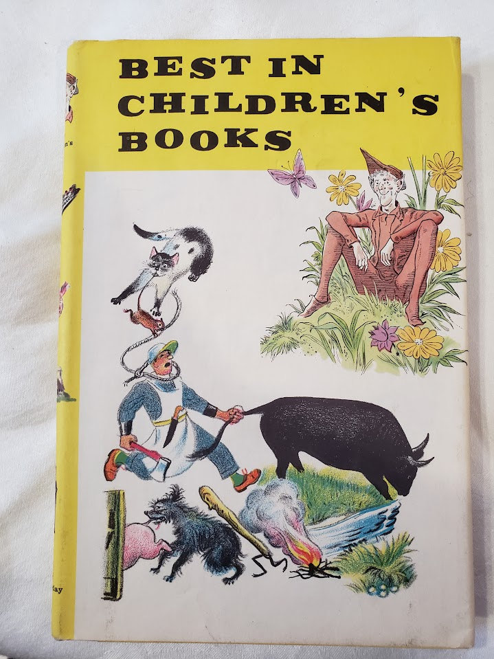 Vintage 1958 Best in Children's Books - Etsy
