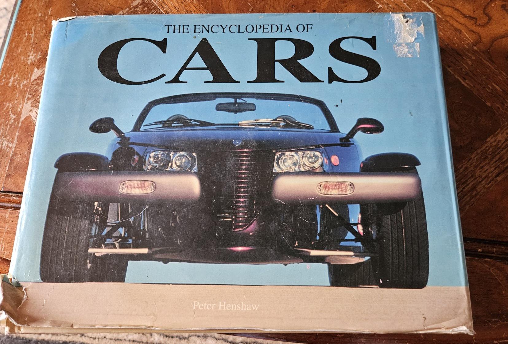 Encyclopedia of Cars - Etsy