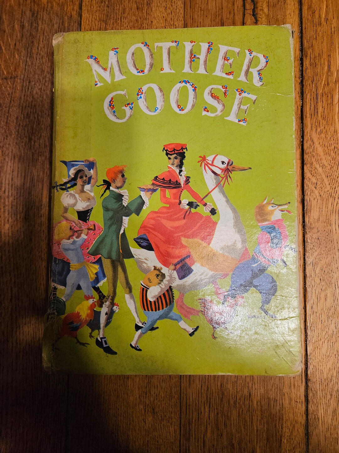 Mother Goose the Complete Book of Nursery Rhymes - Etsy