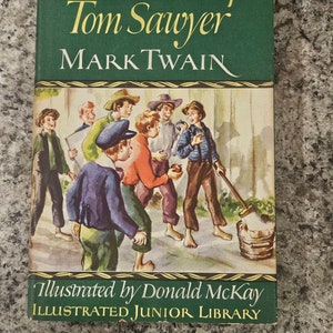 The Adventures of Tom Sawyer 1946 by Mark Twain