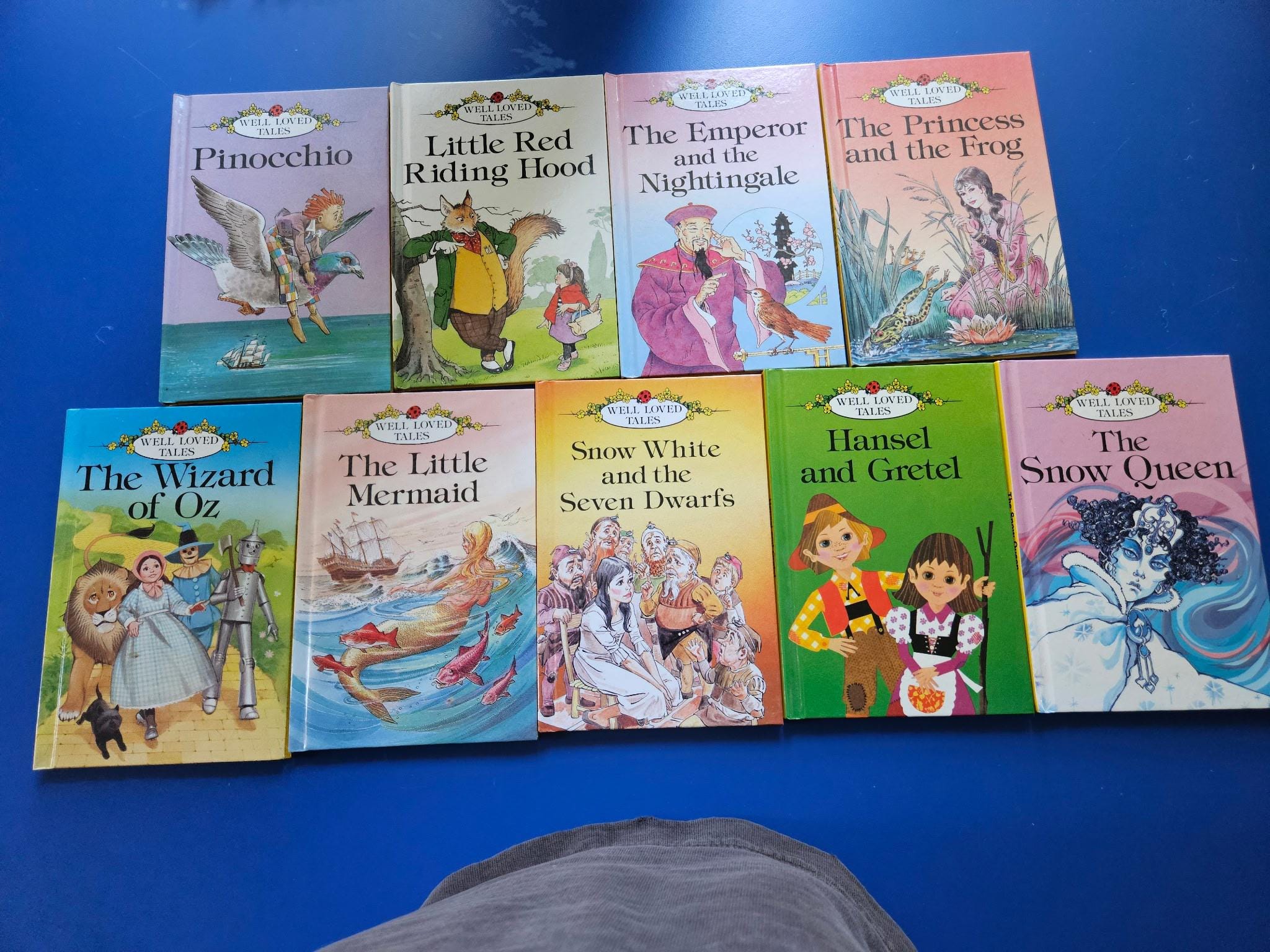 Ladybird Books Fairy Tales - Etsy