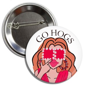 Go Hogs Button