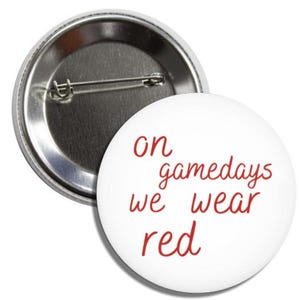 Gameday Button