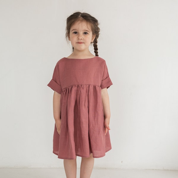 Linen Baby Clothes - Etsy