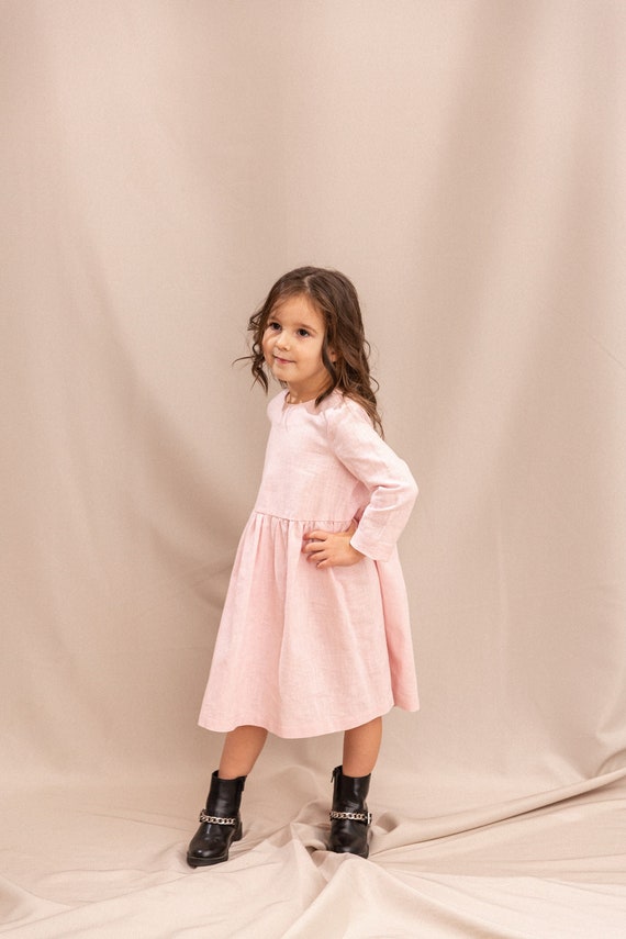 light pink girls dress Delia Girls Light Pink Dress