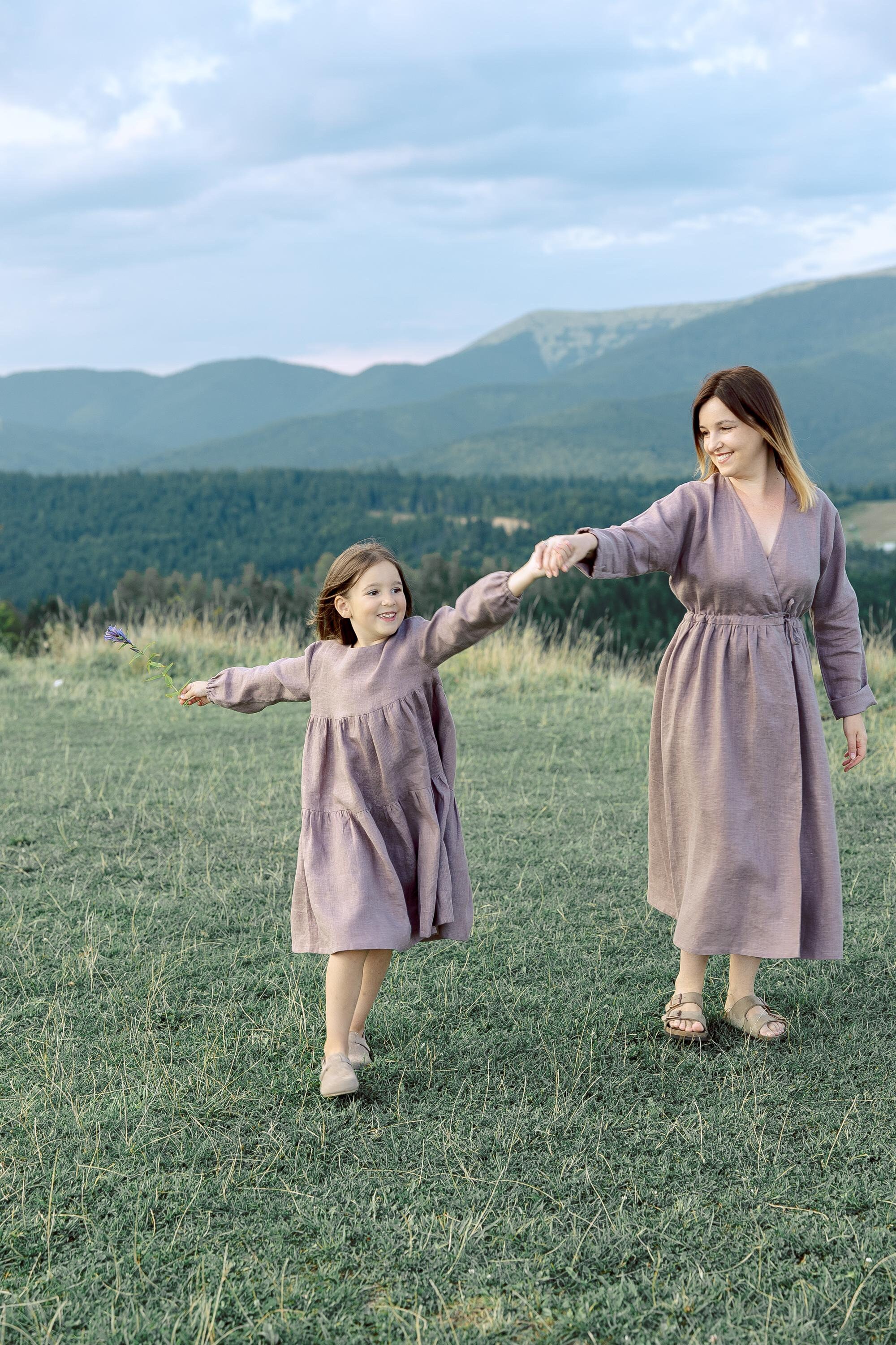 Fall Matching Mom and Me Dresses - Etsy