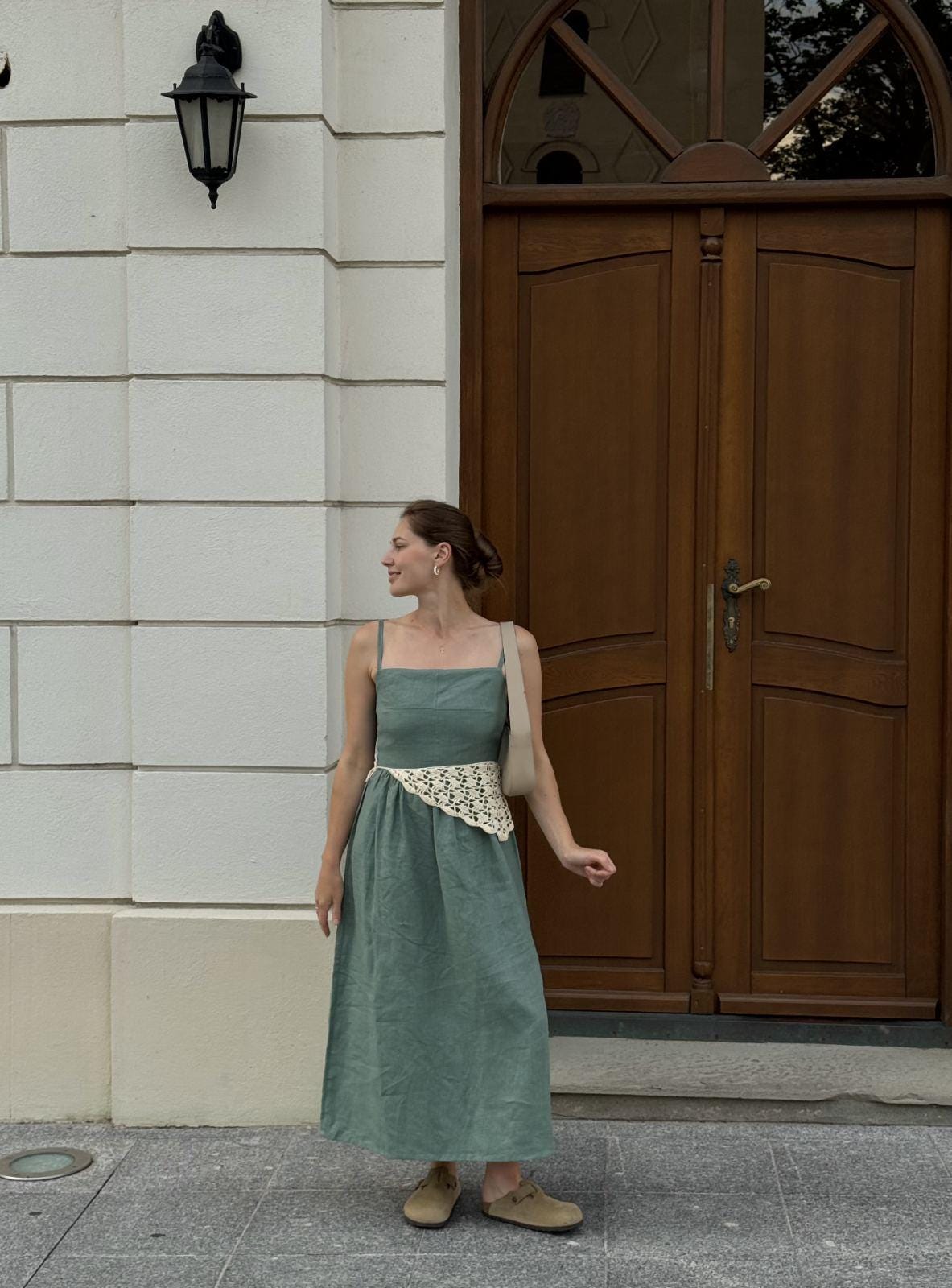 Pine Green Bridesmaid Dress - Etsy
