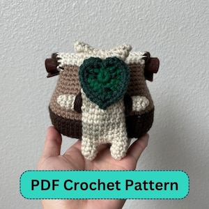 Rucksack Korok Häkelanleitung (PDF nur) MerryMakes