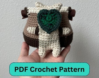 Backpack Korok Crochet Pattern (PDF only) MerryMakes