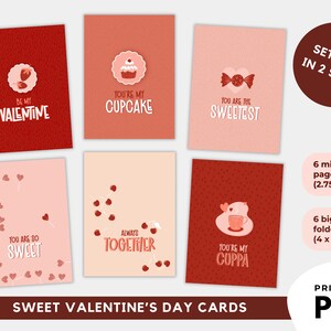 Printable classroom Valentine cards, Valentines cards for kids, class valentines for kids, Coworker Valentine cards, Valentine candy cards
