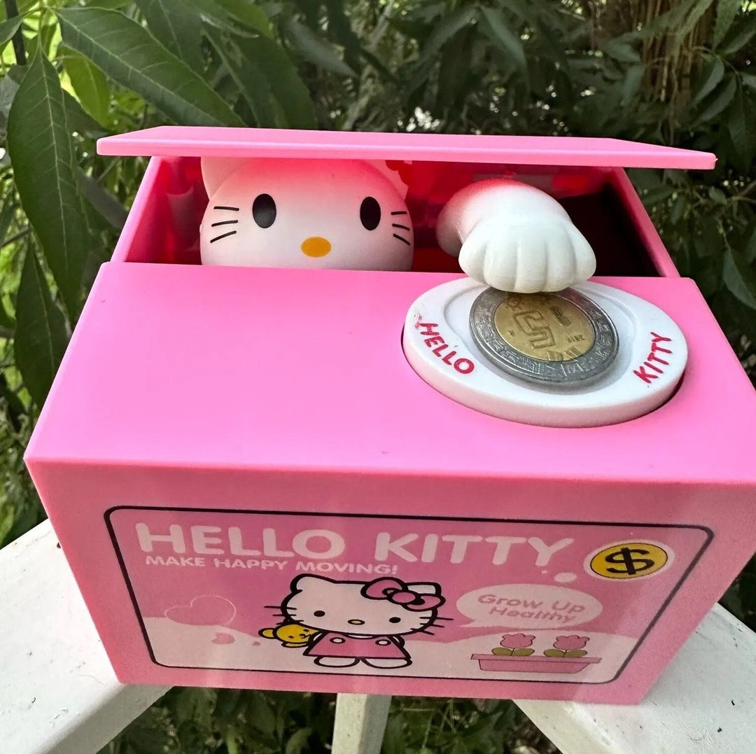 Hello Kitty Bank Etsy
