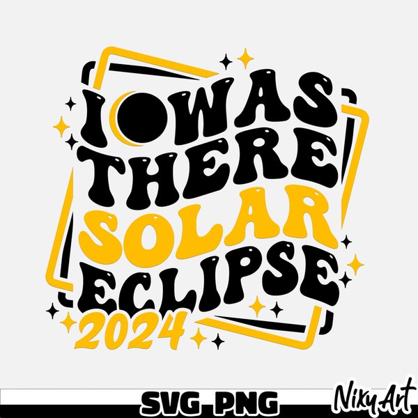 2024 Solar Eclipse svg png | Eclipse Viewing Team | Solar Eclipse Aesthetic SVG and PNG Design for Cut and Sublimation