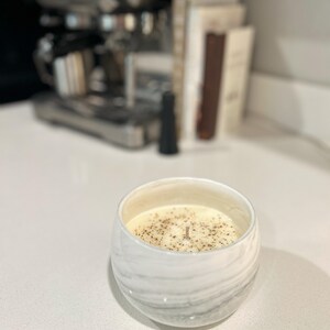 Homemade Scented Soy Candle