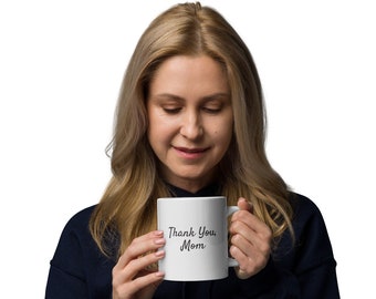 Thank You Mom Gift Mug | Thank You Mom Mug | Step Moms are the best | Number 1 Mother in Law