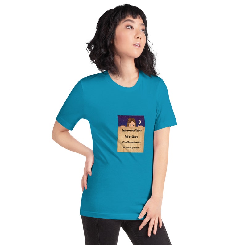 Introvert Unisex t-shirt