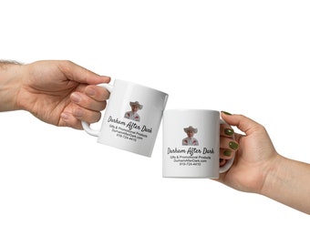 Tom Faulkner's Ad Mug | Let me make one for you. | Be unique and the only person to actually buy one. LOL |