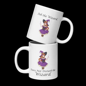 Nurse Mug Gift for Nurse Nurse Wizard Thank You Nurse Best Nurse Nurse Graduation Gift Female Nurse Woman Nurse image 7