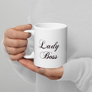 Girl Boss Mug Boss Lady Mug Boss Lady Gift Mug Female Boss Gift Mug Boss Lady Coffee Cup Boss Lady Gift Mug Boss Lady Mug image 7