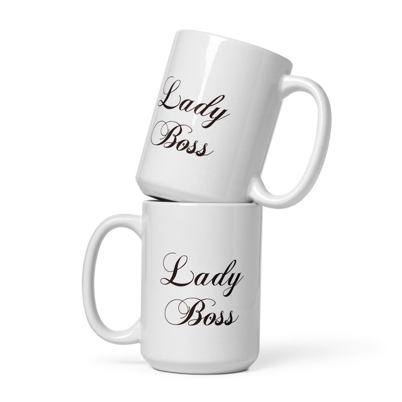 Boss Lady Mug, Boss Lady Coffee Cup, Boss Lady Gift