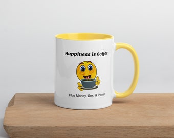 Coffee Break Time | Happiness is Coffee | Cup of Joe | Coffee Refill | Coffee Mug