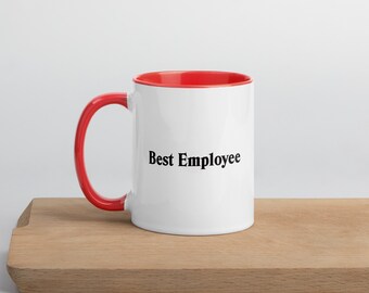 Employee Coffee Cup | Employee Appreciation Mug | Best Employee Mug | Best Employee Gift