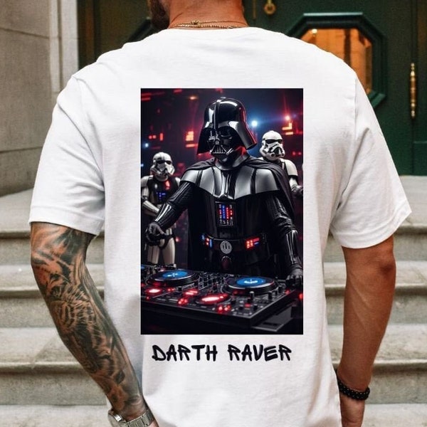 Darth vader dj t shirt store