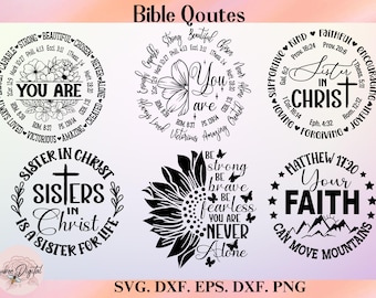 Eres inspiración. Archivo de corte con versículos bíblicos, inspiración cristiana en formato SVG. Regalo para la iglesia con versículos bíblicos. Descarga instantánea.