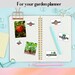 Printable Garden Label Markers,garden Pick Labels,plant Stakes Label ...