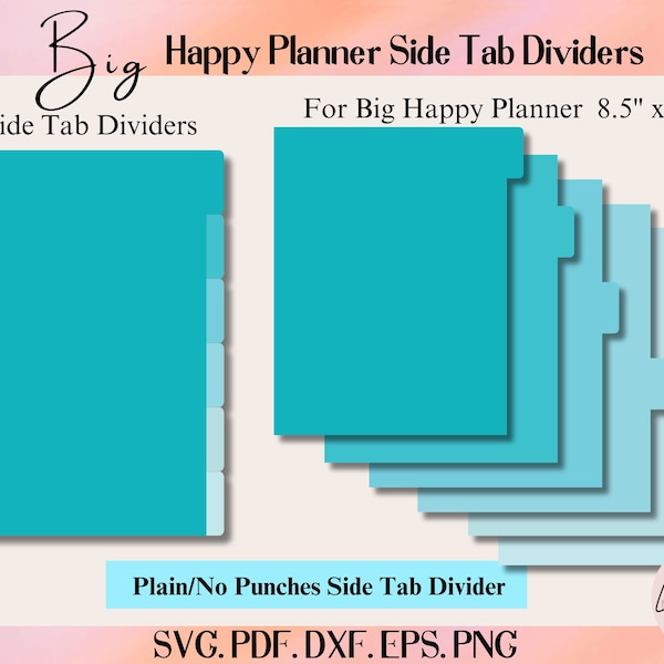 Happy Planner Tab Marker Etsy