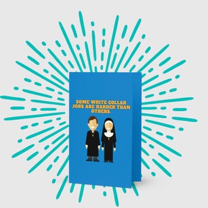 Carte de voeux pour prêtre et nonne, humour catholique, cadeau d'ordination drôle, cadeau unique pour prêtre, carte de voeux pour séminariste, cérémonie de vœux pour les sœurs diacres