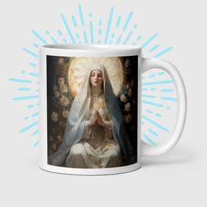 Blessed Mother Coffee Mug - Unique Catholic Gifts
