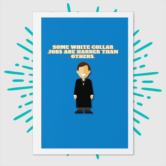 Funny Catholic Priest Greeting Card: Ordination Gift