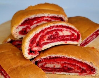 Vincy Style Red Belly (Coconut Roll) - Box of 8 Made-to-Order