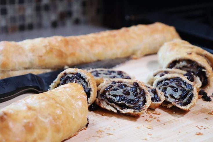 Trinidad Style Currant Rolls - Box of 8 Made-to-Order