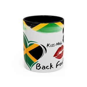 Jamaican Accent Coffee Mug (11, 15oz)