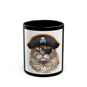 Funny Cat Coffee Cup