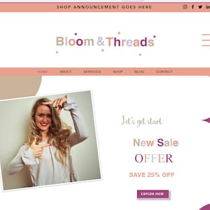 Wix Website Template, Coaching Website Template, Blogger Website Theme, Wix Website Design, Wix Layout, Wix Shop, Wix Online Store Website