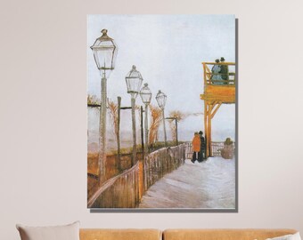 Vincent van Gogh Canvas Wall Art, Van Gogh Artwork, Van Gogh Paintings Art Print,Reproduction, Framed Poster Print Home&Office Decor Gift 21