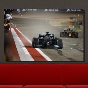 Lewis Hamilton Formula One, F1 Mercedes Lewis Hamilton Poster, Formula 1 Fan Gift, Hamilton Poster Hamilton Wall Art, Home &Office Decor 12