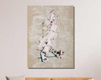 1973 年、イヴ・タンギーによるオリジナル ヴィンテージ プリント